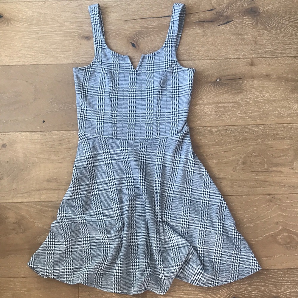 Black And White Cute Dress